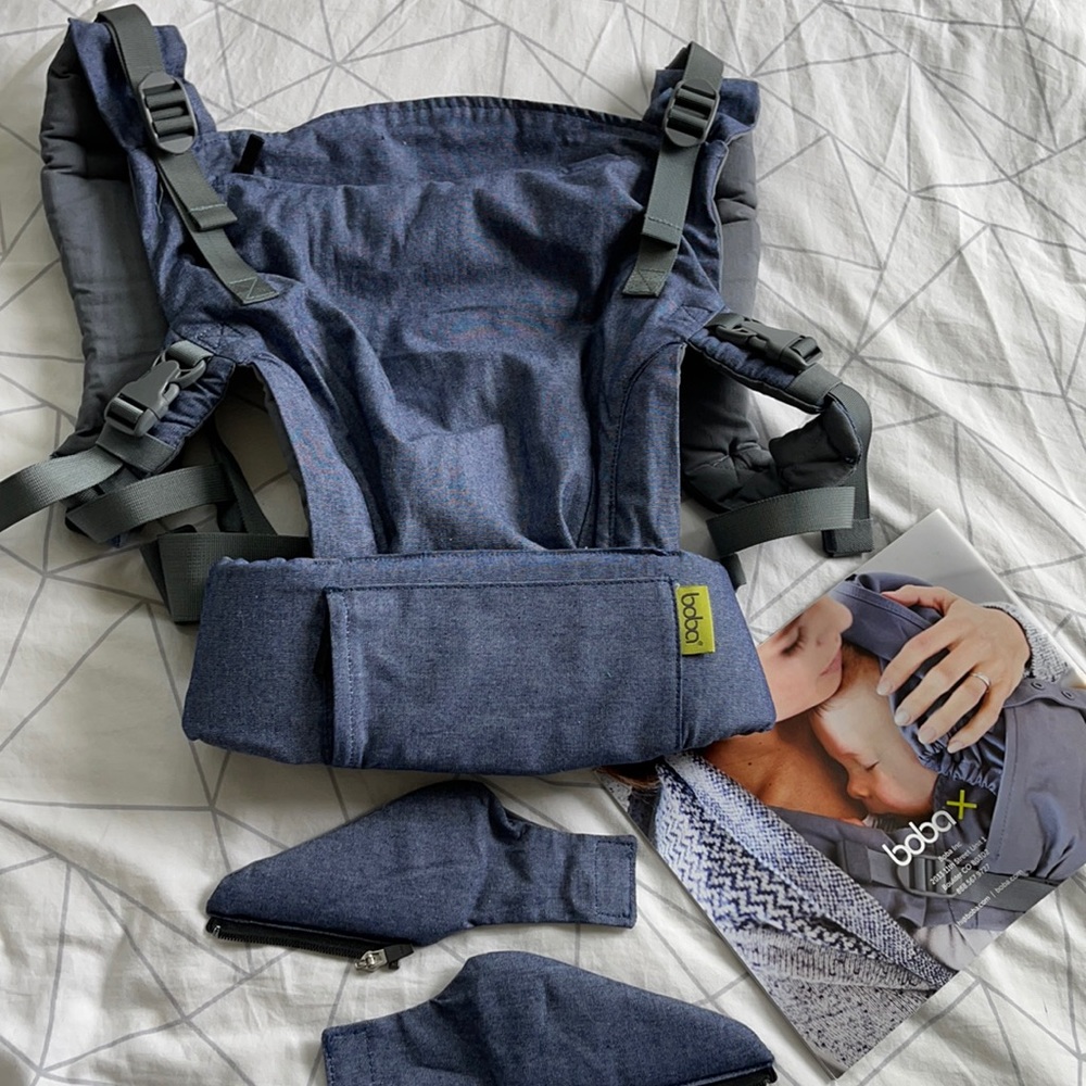 NWOT Boba X Baby Carrier - Chambray